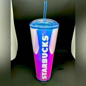 NWT Starbucks Metallic Sparkle Dome Venti Tumbler